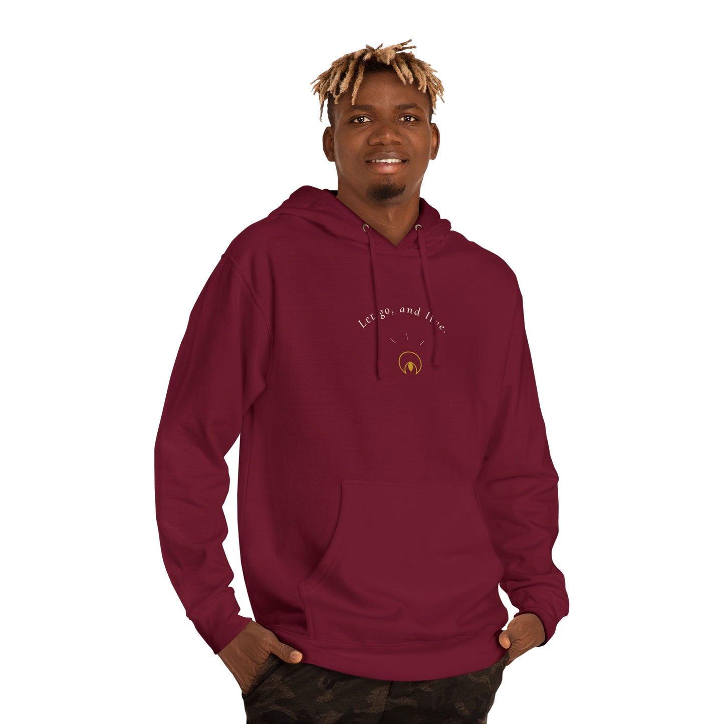 Let Go and Live — Luke 9:24 Christian Hoodie
