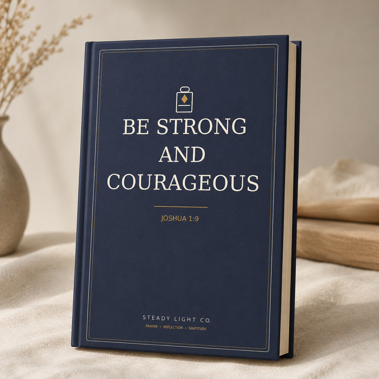 Be Strong and Courageous - Joshua 1:9 Prayer Journal
