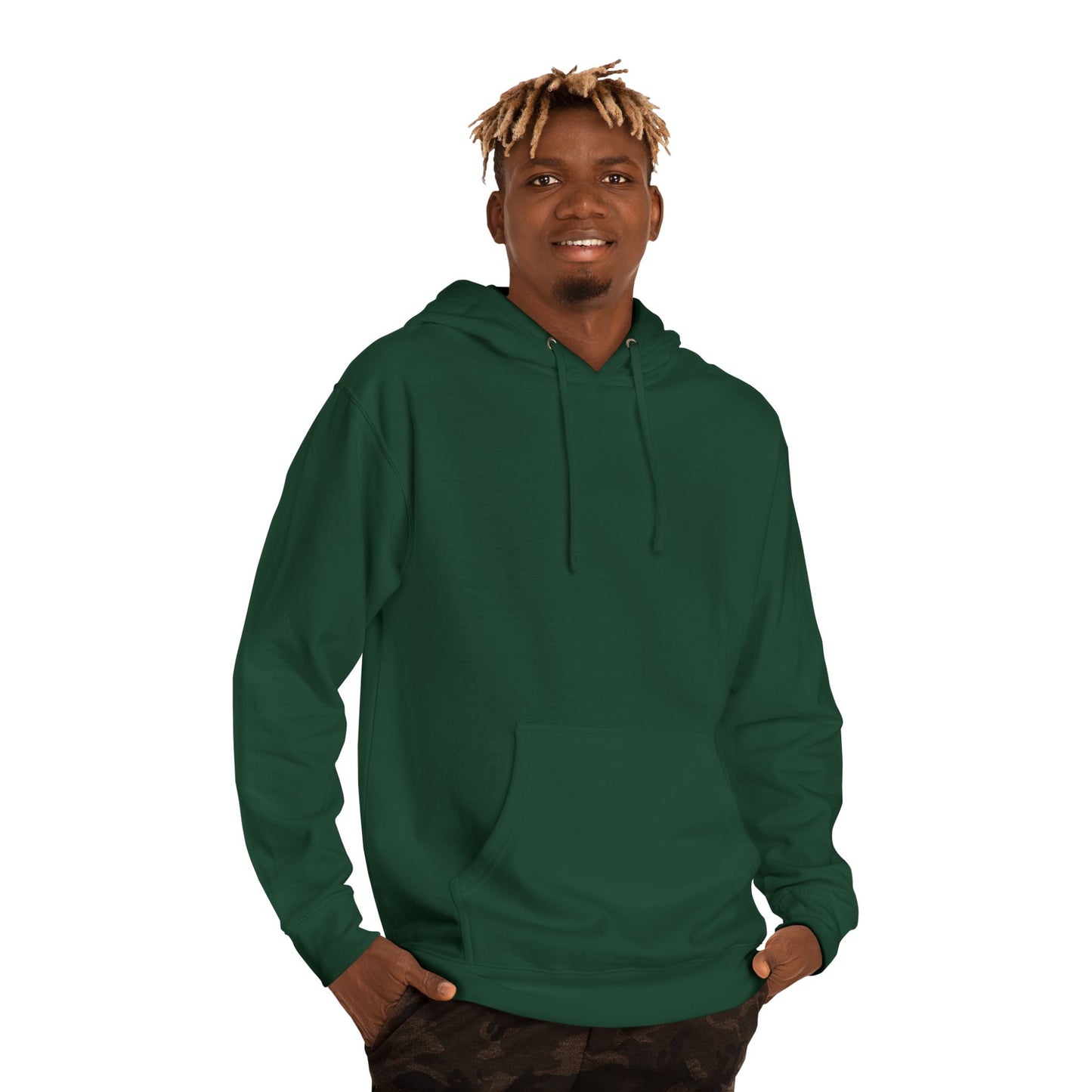 One Step at a Time — Psalm 119:105 Christian Hoodie