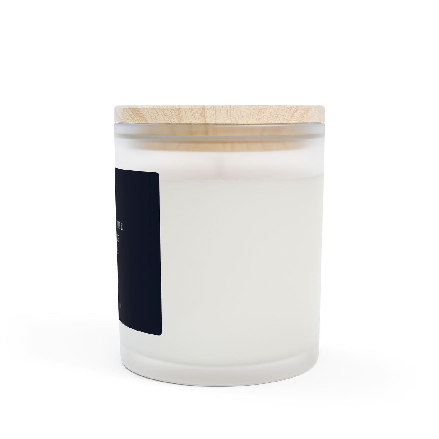 Peace Isn’t the Absence of Problems — John 16:33 Premium Wood-Wick Candle