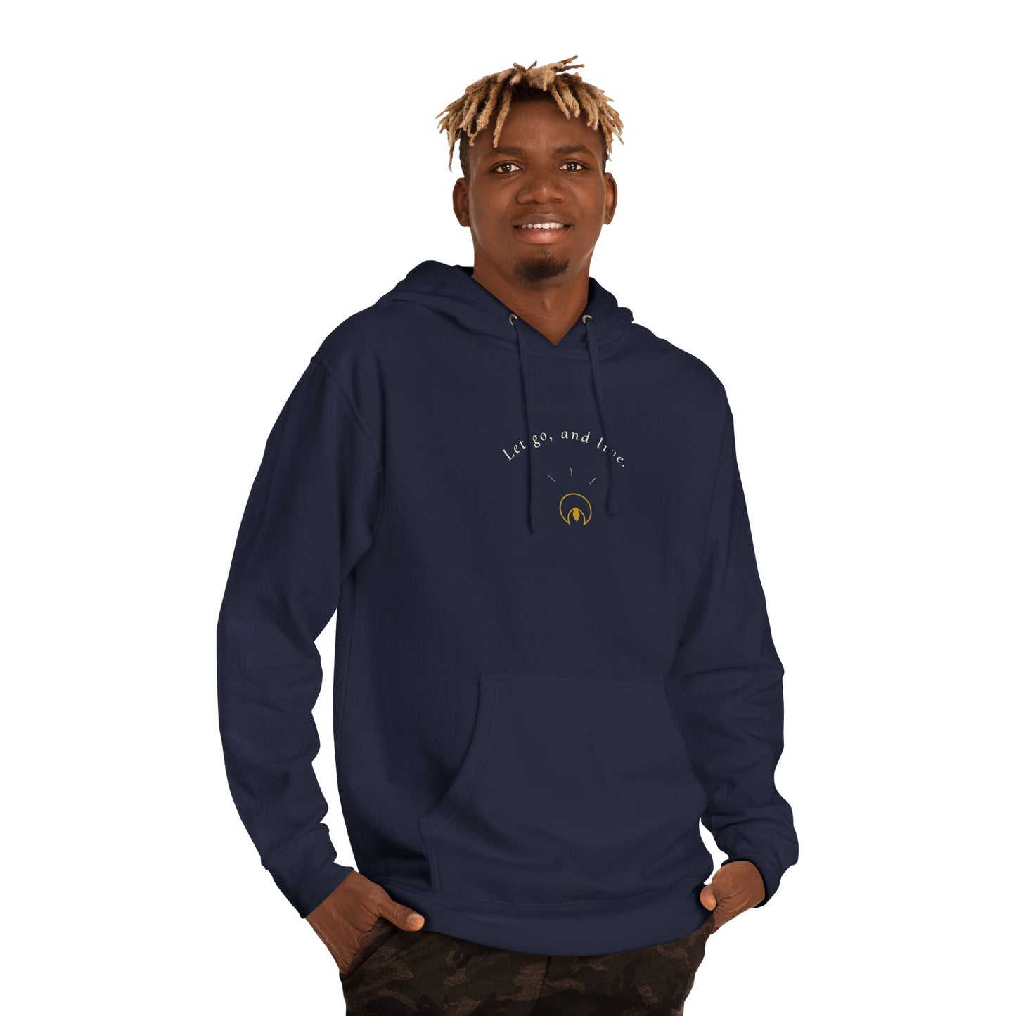 Let Go and Live — Luke 9:24 Christian Hoodie