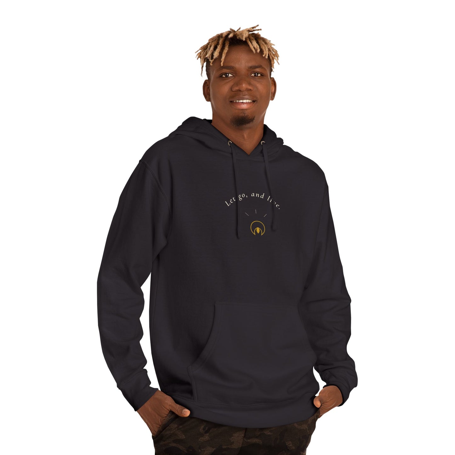 Let Go and Live — Luke 9:24 Christian Hoodie