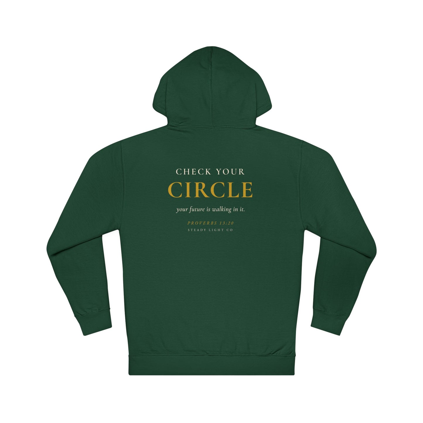 Check Your Circle — Proverbs 13:20 Christian Hoodie